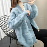 Ästhetische Strickjacke